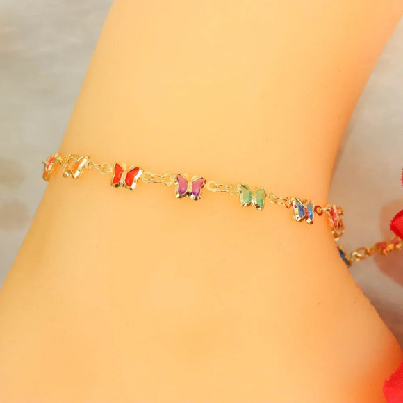 "New Beautiful Design Anklet for Women/Girls, Gift, A535 - Picture 8 of 10